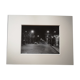Photograph 18x24cm - Black and white silver print - Avenue Hoche - 1950s-1960s