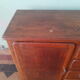 Buffet mado bas en chêne vintage