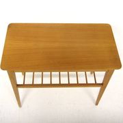 Table d'appoint en orme "Modèle 375", Swedish Modern, Suède, 1940