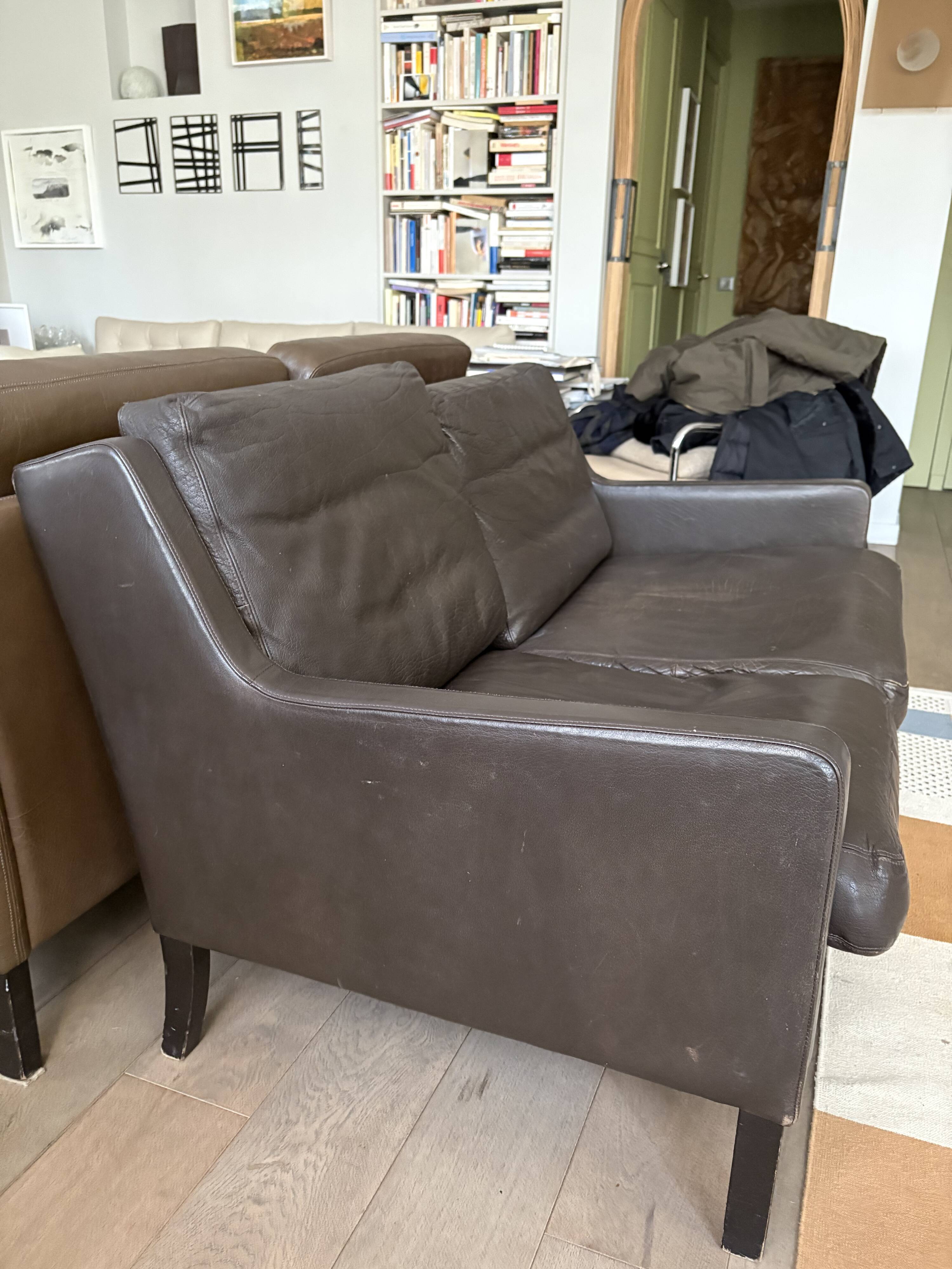 Danish sofa for 2 people