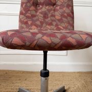 1970s swivel office chair