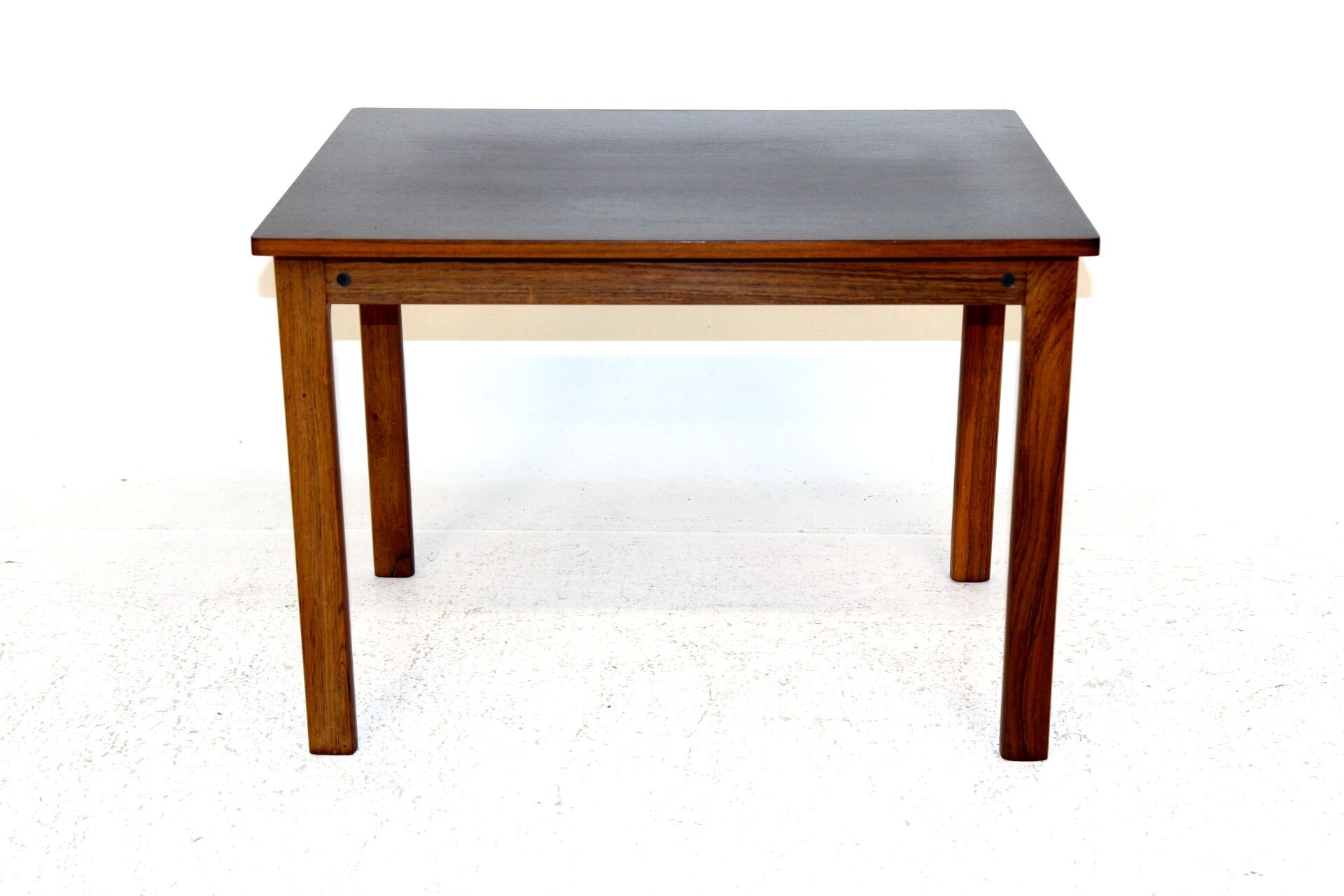 Rosewood side table, Hans Olsen, Denmark, 1960
