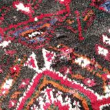 Ancient Persian rug, 285/215 cm, handmade.