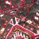 Ancient Persian rug, 285/215 cm, handmade.