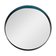 Syla 710 Blue Round Cap Mirror, 1970s, 47 cm