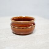 Series of 6 vintage Scandinavian ceramic cups by Höganäs Keramik