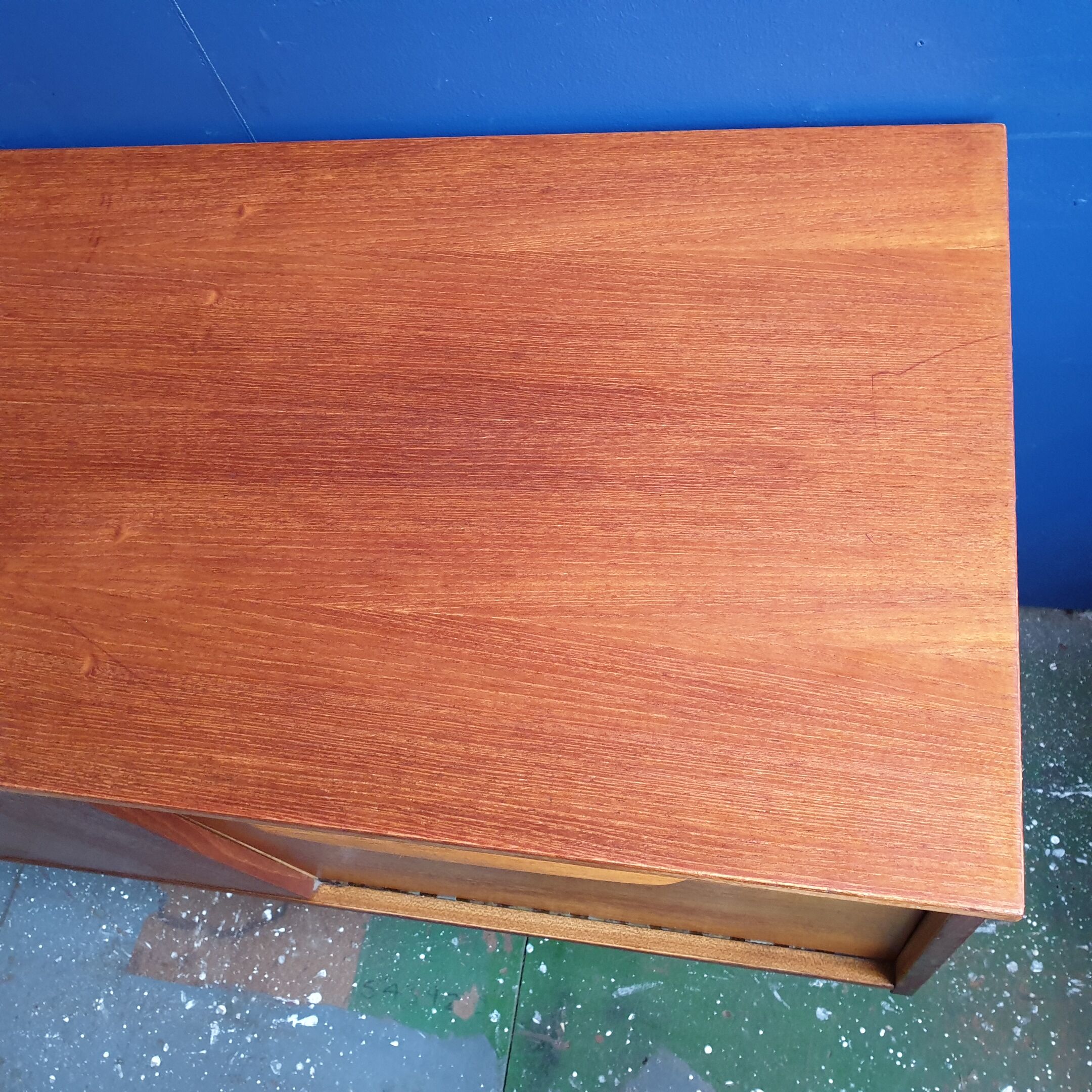 1960's British Teak Sideboard