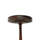 Antique French Gueridon With Raised Rim, mid 1800s