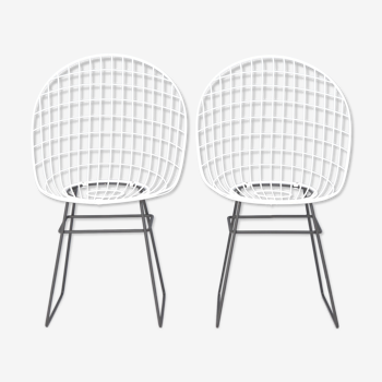 Two chairs ums Pastoe by Cees Braakman & Adriaan Dekker