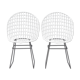 Two chairs ums Pastoe by Cees Braakman & Adriaan Dekker