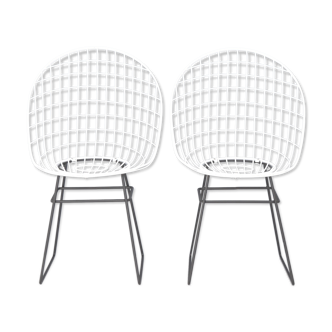 Two chairs ums Pastoe by Cees Braakman & Adriaan Dekker