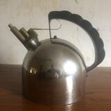 Richard Sapper art deco chrome boiler kettle for Alessi