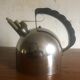 Richard Sapper art deco chrome boiler kettle for Alessi