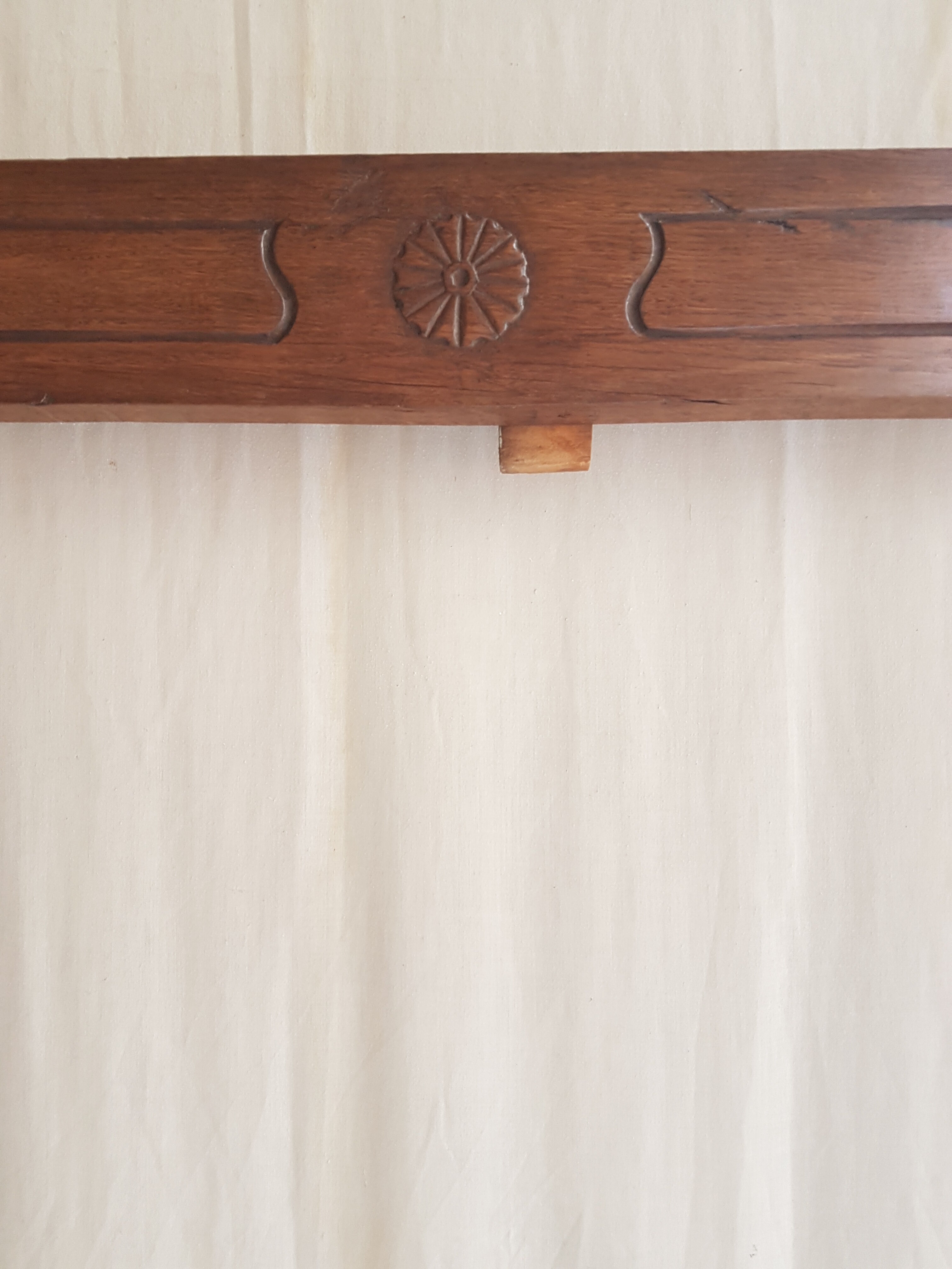 Old cabinet doors and façade