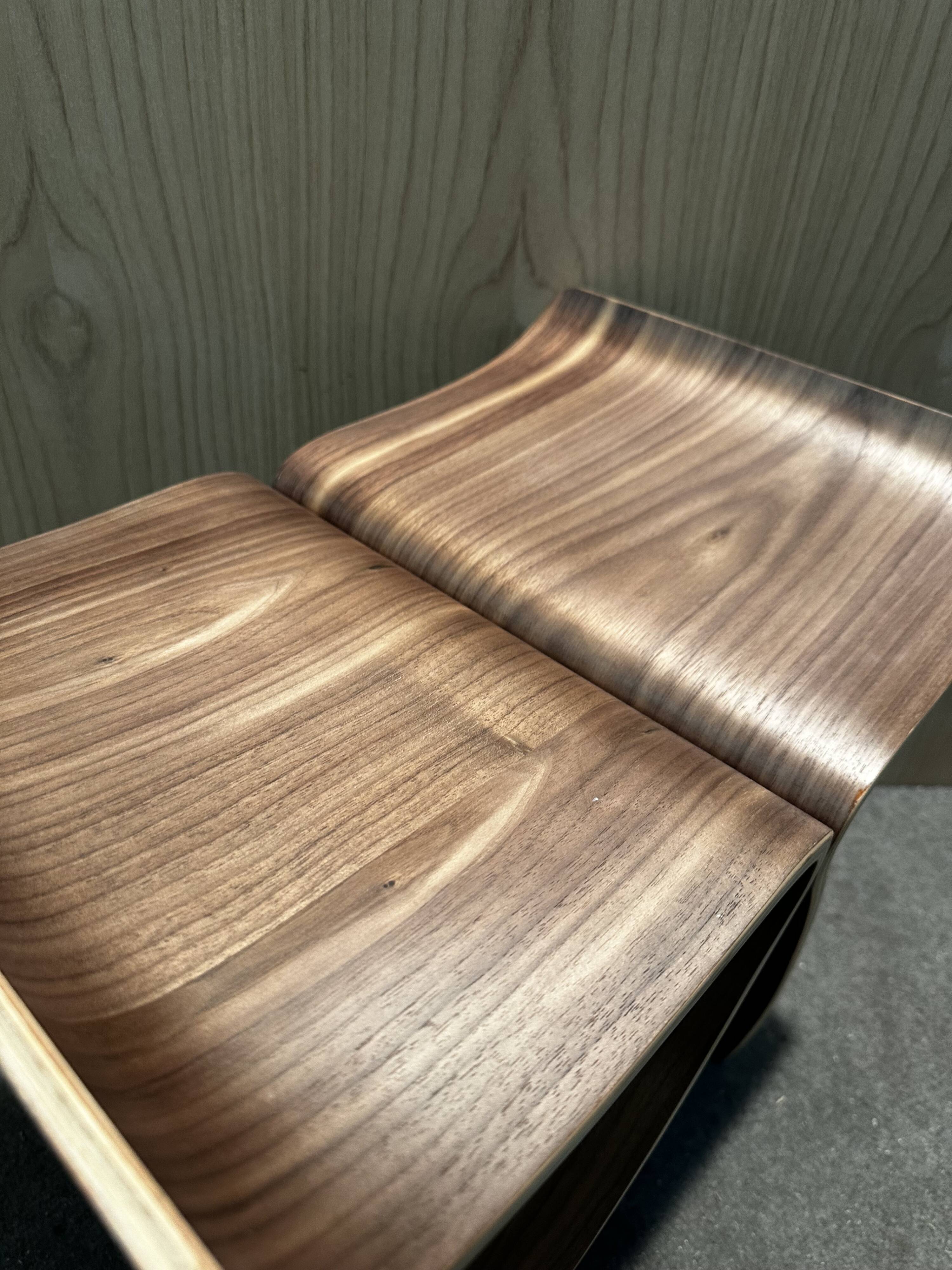 Sgabello Butterfly di Sori Yanagi per Vitra.