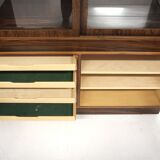 Rosewood cabinet/display case, Poul Hundevad, Denmark, 1960