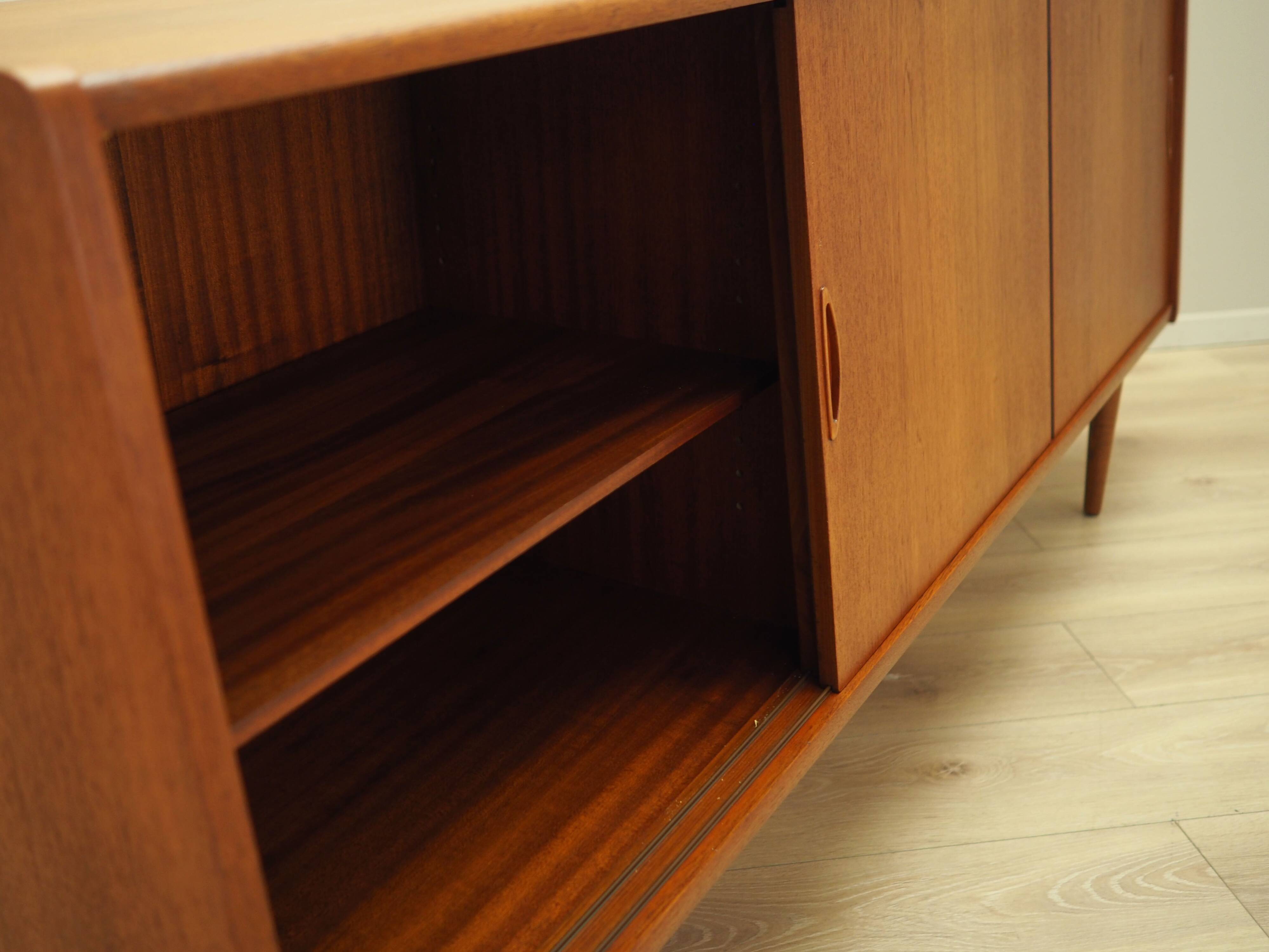 Teak sideboard, Danish design, 1970s, production: Denmark
