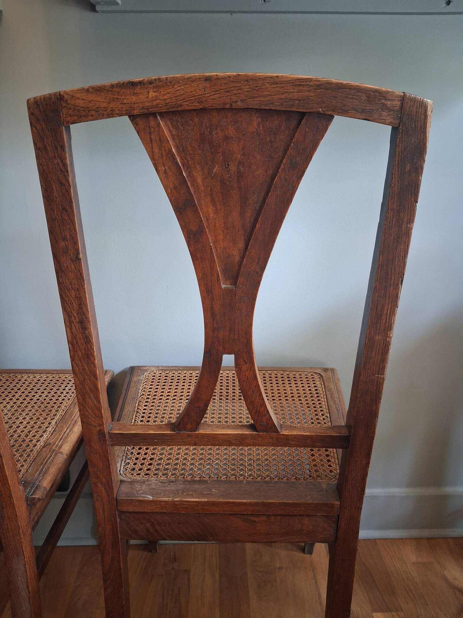 chaises Art Nouveau