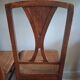 chaises Art Nouveau