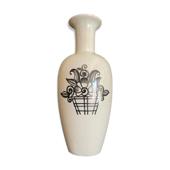 Vase Art Déco Desvres Henri Delcourt