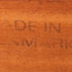Restored Mid Century Danish Rosewood Sideboard Lamp Table Chest On Hairpin Legs