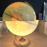 Lamp world globe