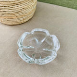 Cendrier en verre vintage