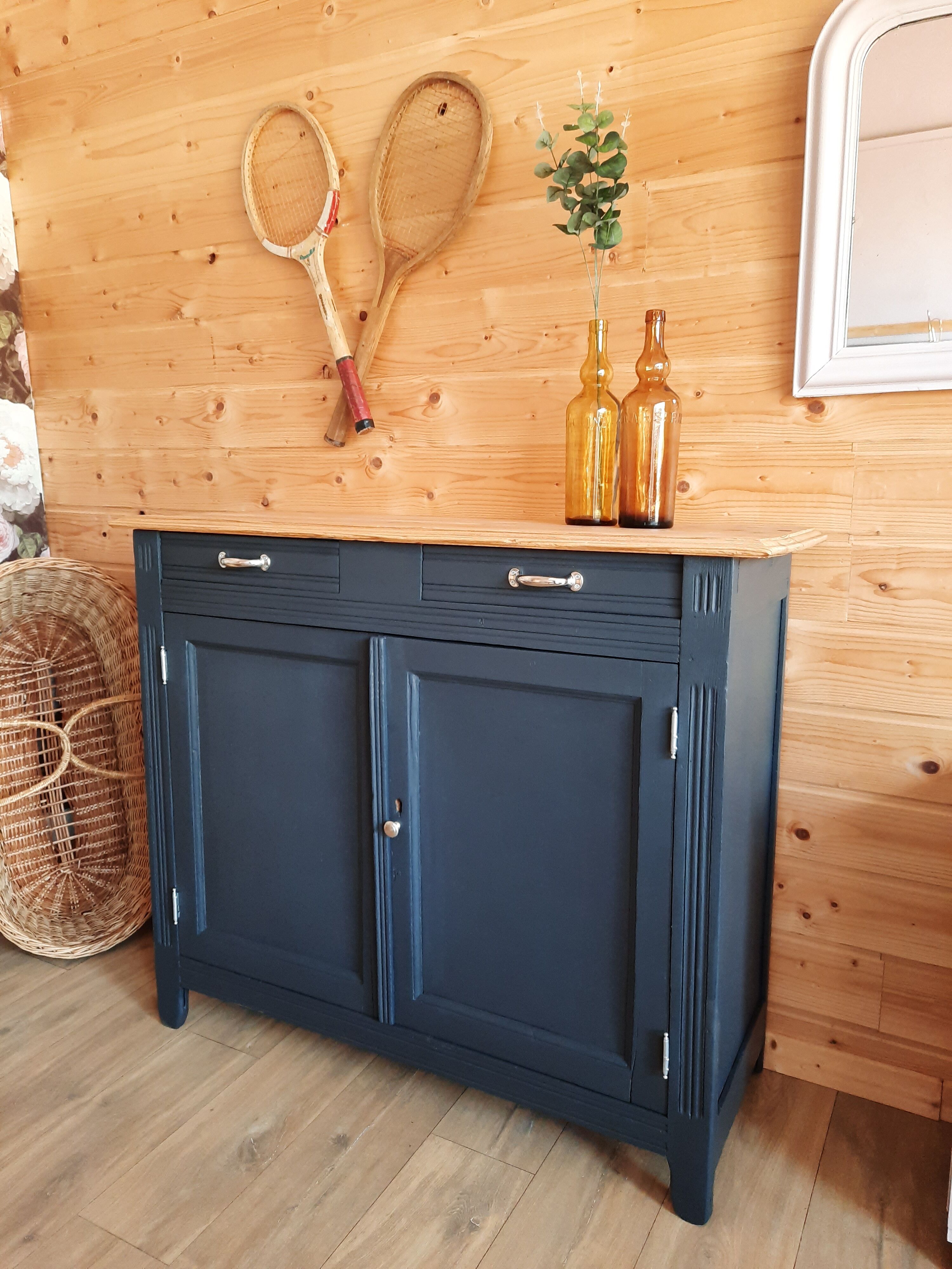 Anthracite Parisian Buffet