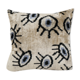 Ikat cushion