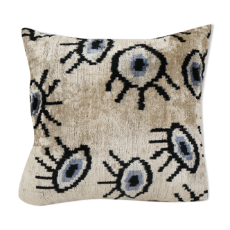 Ikat cushion