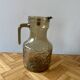 Vintage smoked glass lemonade set - vemam - made in italy