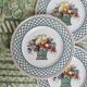 6 assiettes Villeroy et Boch modèle Basket