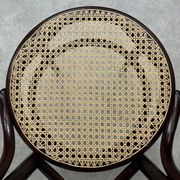 Bentwood dining chair No. 19 by Thonet