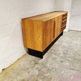 Buffet Cees Braakman de la série « Oak » DE02, UMS Pastoe, années 1950, Pays-Bas