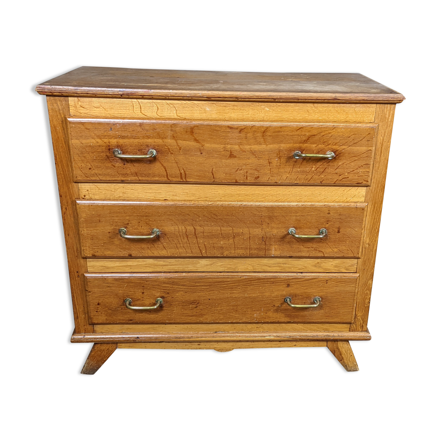 Commode pied compas scandinave