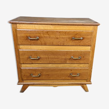 Commode pied compas scandinave