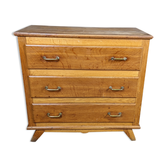 Scandinavian compass foot dresser