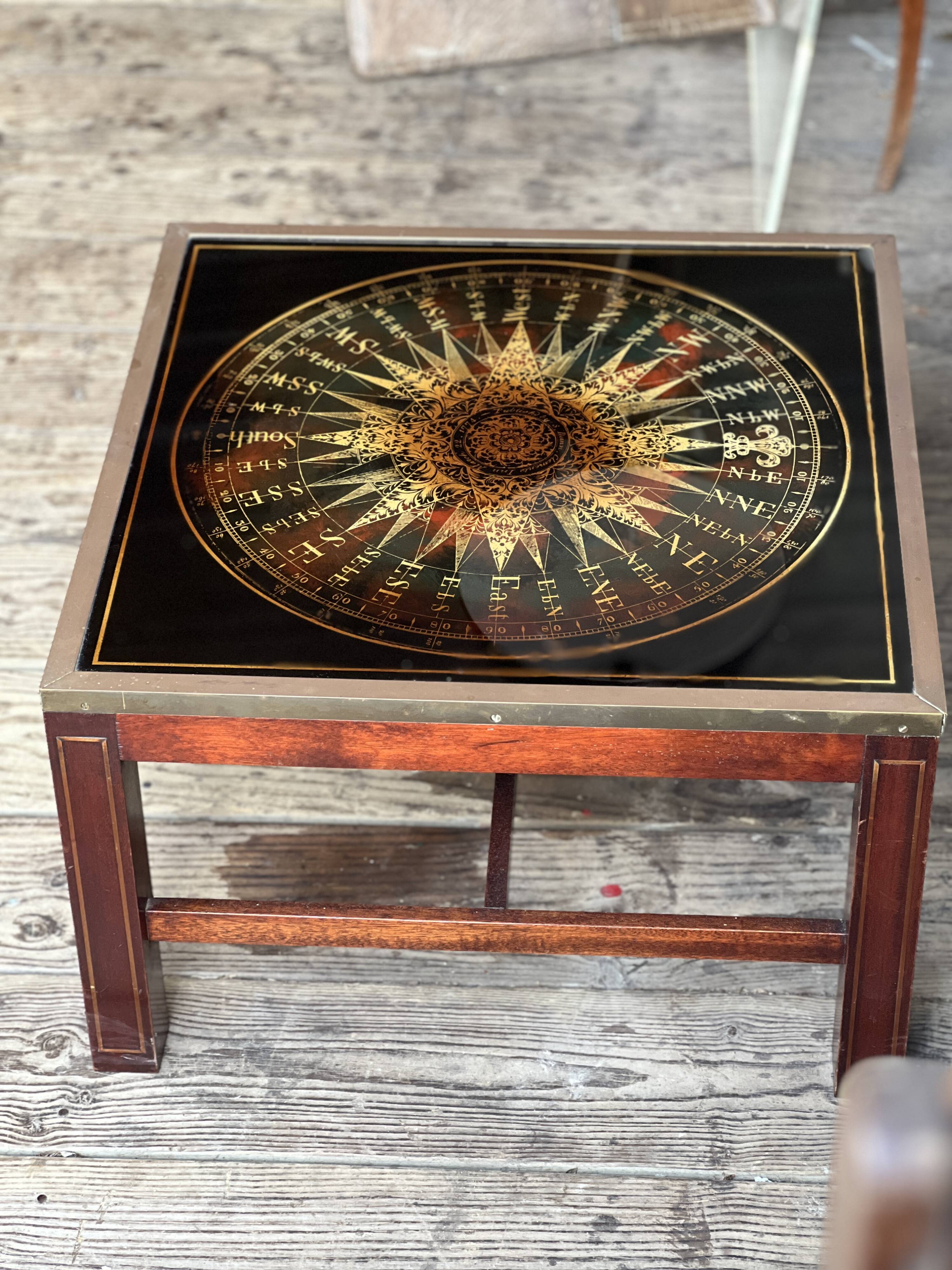 Maison Jansen style coffee table