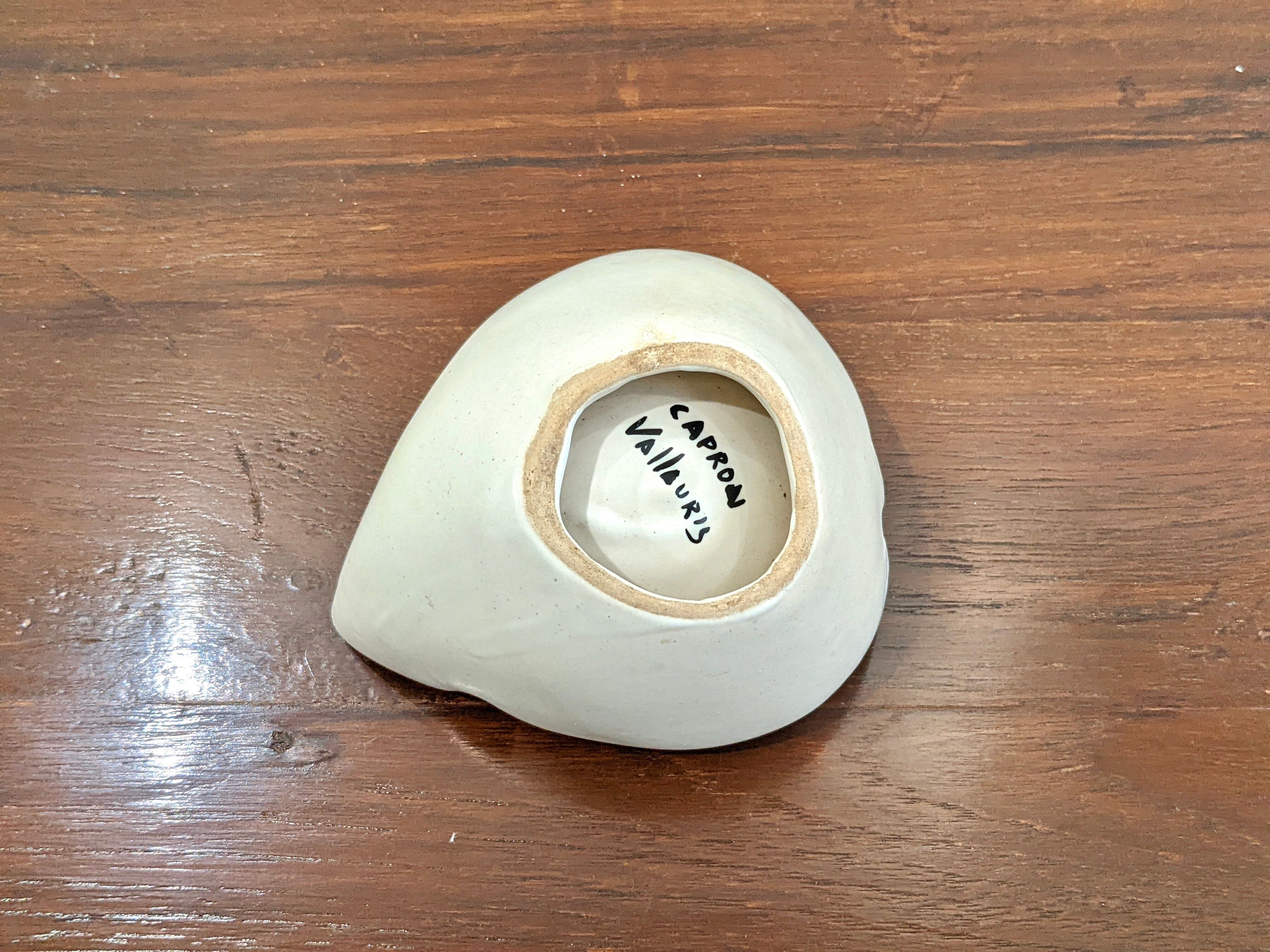 Pocket empty by Roger Capron called "free form"