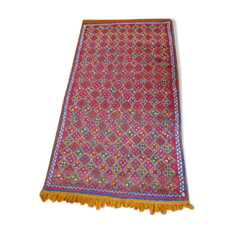 Berber carpet in wool 60