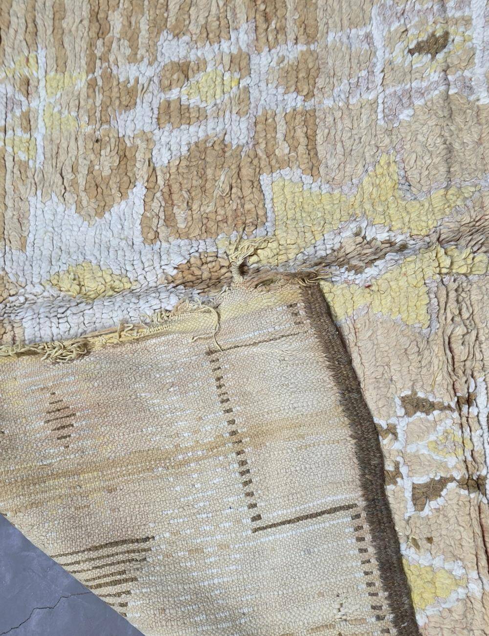 Tapis Berbère Vintage - 333 x 160 cm