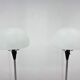Paire de deux lampadaires par Jaroslav Bejvl pour Lidokov, années 1960