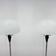 Pair of Two Floor Lamps by Jaroslav Bejvl for Lidokov, 1960s