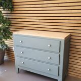 Vintage Scandinavian chest of drawers
