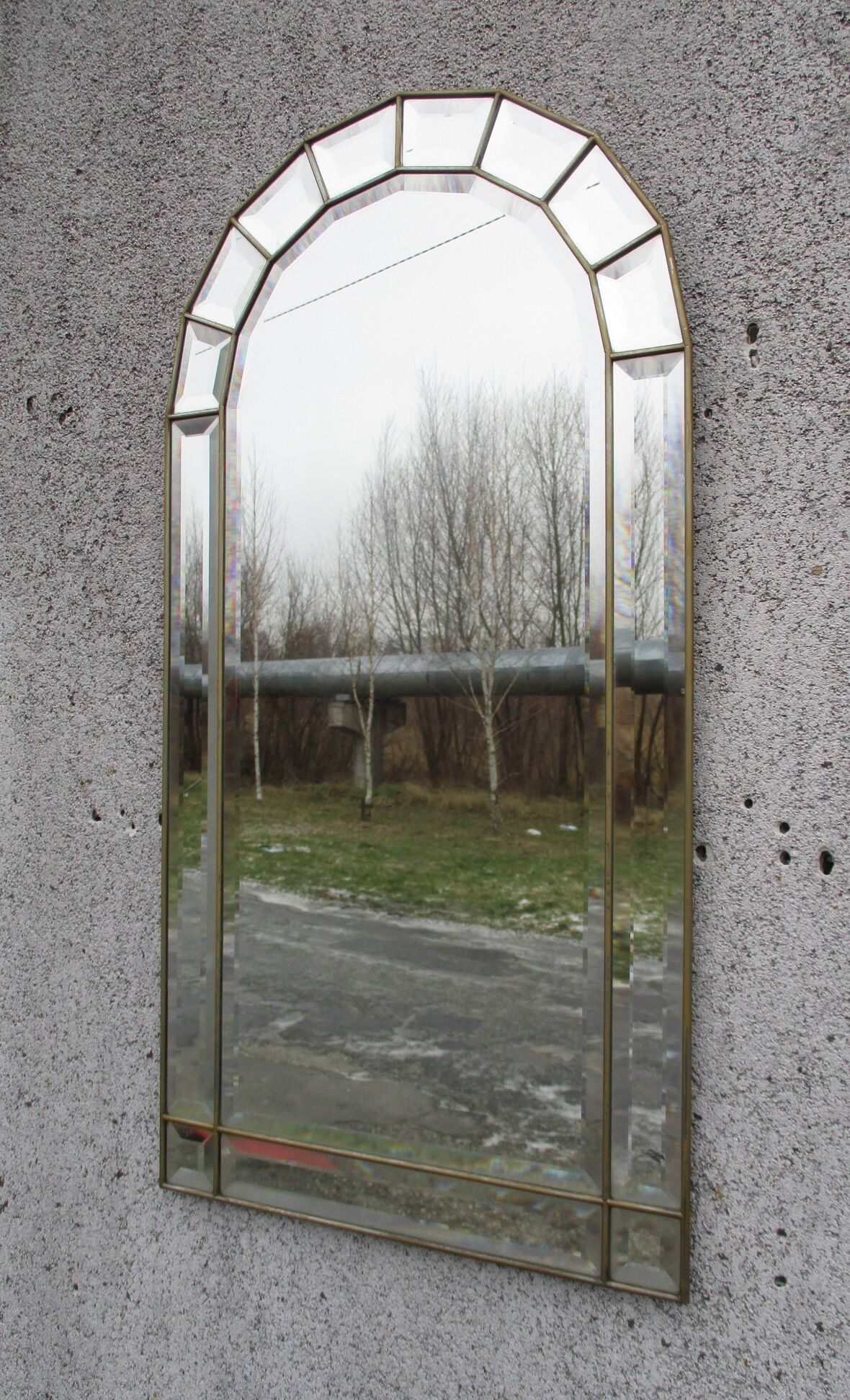 Mirror, 1970s 41x78cm