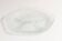 Vintage decorative glass plate from Italy, 1960.