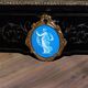 Ebonized wooden Bonheur du Jour