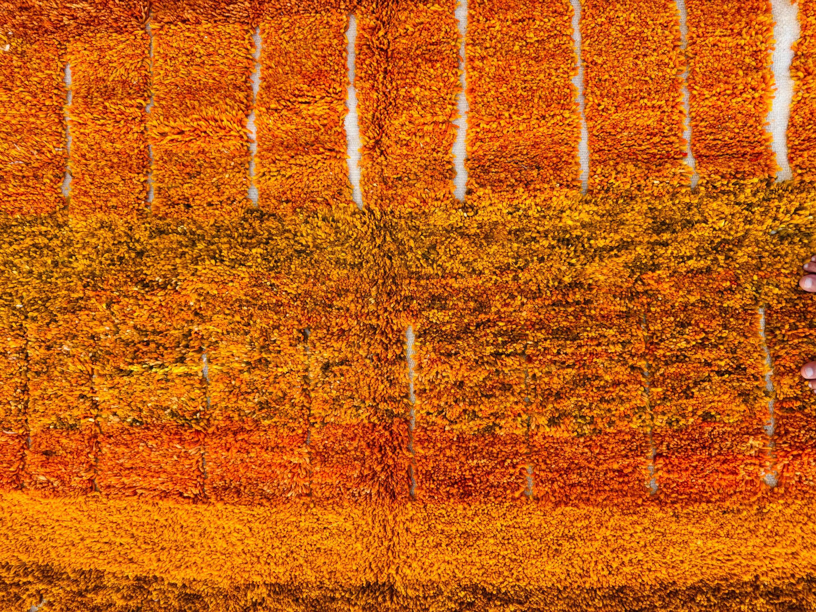 Handmade traditional carpet 250cm x 150cm Moroccan