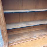 Solid oak sideboard 1900