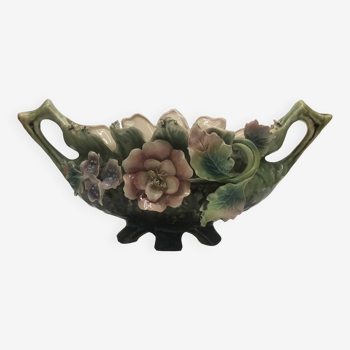 Flower slip planter vase 1900